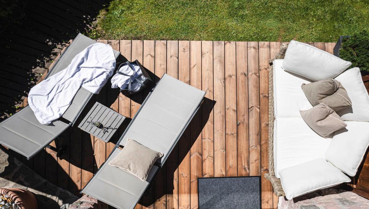 Chalet Grumer Suites&Spa Soprabolzano Exterior photo